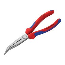 26 22 200 Snipe Nose Side Cutting Pliers Multi-component Grip 200mm (8in)