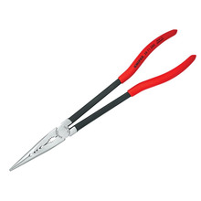 28 71 280 Long Reach Straight Needle Nose Pliers 280mm