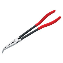 28 81 280 Long Reach Bent Needle Nose Pliers 280mm