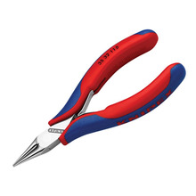 35 32 115 Round Nose Electronics Pliers Multi-Component Grip 115mm