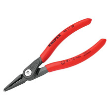 KNIPEX 48 11 J0 Precision Circlip Pliers Internal Straight 8-13mm