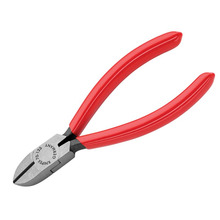 70 01 125 Diagonal Cutters Plastic Coated Grip 125mm