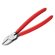 70 01 180 Diagonal Cutters Plastic Coated Grip 180mm