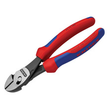 73 72 180 TwinForce® Diagonal Cutters Multi-Component Grip 180mm