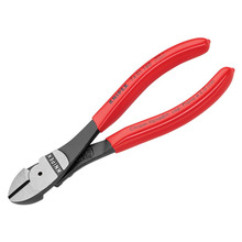 74 01 250 High Leverage Diagonal Cutters Plastic Coated Grips 250mm