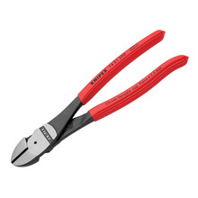 74 01 200 High Leverage Diagonal Cutters Plastic Coated Grip 200mm