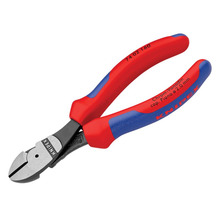 74 02 160 High Leverage Diagonal Cutters Multi-Component Grip 160mm