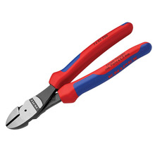 74 02 200 High Leverage Diagonal Cutters Comfort Handles 200mm
