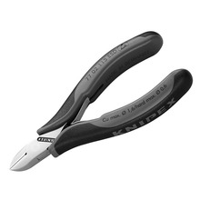 77 02 115 ESD Electronics Diagonal Cutters Round Head, Small Bevel 115mm