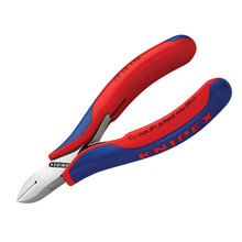 77 12 115 Electronics Diagonal Cutter with Small Bevel & Lead Catcher 115mm