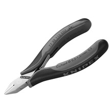 77 32 115 ESD Electronics Diagonal Cutters Pointed Head, Small Bevel 115mm