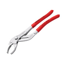 81 01 250 Siphon and Connector Pliers Chrome Finish 250mm