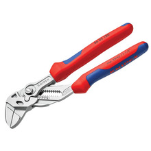 86 05 180 Pliers Wrench Multi-Component Grip 180mm