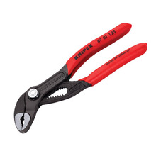 87 01 125 Cobra® High-Tech Mini Water Pump Pliers Plastic Coated Grip 125mm