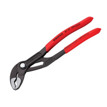 87 01 180 Cobra® High-Tech Water Pump Pliers Plastic Coated Grip 180mm