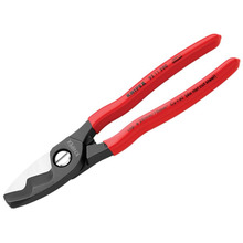 95 11 200 Cable Shears with Twin Cutting Edge PVC Grip 200mm
