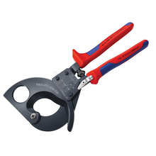 95 31 280 Ratchet Action Cable Shears Multi-Component Grip 280mm
