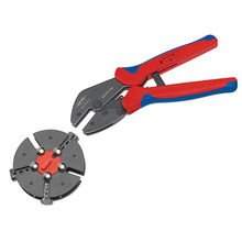 97 33 01 MultiCrimp® Crimping Pliers with 3 Quick Change Cartridges