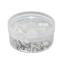97 99 910 Non-Insulated Wire Ferrules Assortment Box, 1,900 Piece