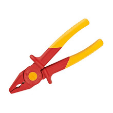 KNIPEX 98 62 01 Flat Nose Plastic Insulated Pliers 180mm