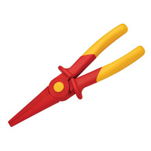 98 62 02 Long Nose Plastic Insulated Pliers 220mm