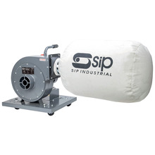 SIP 1HP Portable Single Bag Dust Collector - 01963