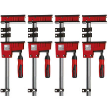 Bessey KRE125 Body Clamps 1250mm 4 Pack