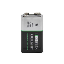 9V LR61 Alkaline Battery 1100 mAh (Single Pack)
