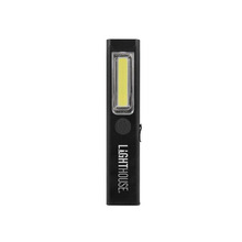 Lighthouse Mini Slimline Rechargeable LED Torch 200 lumens