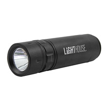Lighthouse Rechargeable LED Pocket Torch 120 lumens