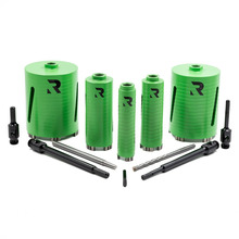 Rika Turbo Diamond Core Set 5 Piece