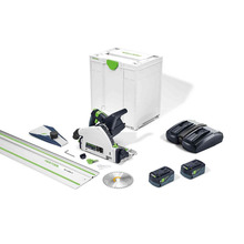 Festool Cordless plunge-cut saw TSC 55 5,0 KEBI-Plus/XL-FS