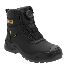DeWALT LANDERB10 Boa Lightweight Boots Black UK 10 EUR 45