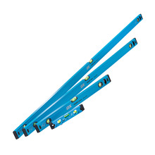 OX Trade 4 Piece Level Set - Includes 600mm, 1200mm, 1800mm & Torpedo Levels