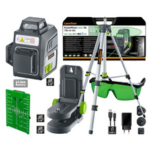 Laserliner 036703A PocketPlane-Laser 3G Set Laser With 150cm Tripod & Case