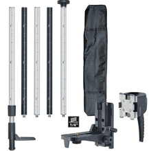 Laserliner 090122E Laser Pole TelePod Plus 330cm Floor To Ceiling Pole