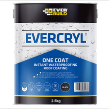 Everbuild Evercryl Grey Masonry Paint 2.5 kg - 484627