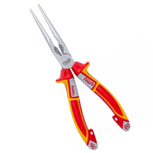 NWS 205MM VDE STRAIGHT CHAIN NOSE