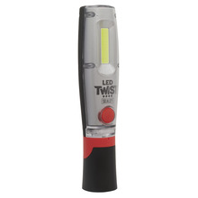 LED Twist Rechargeable Inspection Light 8W COB & 1W SMD