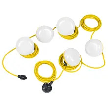 Sealey LED50F 15m Festoon Lighting Kit 50W COB LED