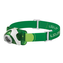 Ledlenser LED6103 SEO3 LED Headlamp - Green (Test-It Pack)