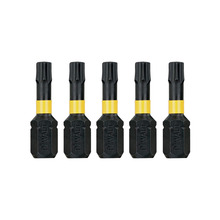 DeWalt T25 25mm 5pk FLEXTORQ