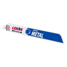 LENOX LEN012118R MetalWolf Wave Edge Reciprocating Saw Blade 305 x 25 x 1.07mm 18 TPI (Pack 5)