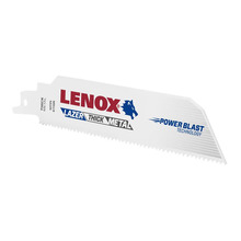 LENOX LEN06110R MetalWolf Wave Edge Reciprocating Saw Blade 152 x 25 x 1.07mm 10 TPI (Pack 5)
