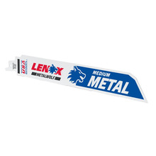 LENOX LEN09118R MetalWolf Wave Edge Reciprocating Saw Blade 229 x 25 x 1.1mm 18 TPI (Pack 5)