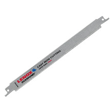 LENOX LEN1766338 Double Tang DIAMOND™ Reciprocating Saw Blade 225 x 19 x 1.07mm