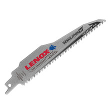 LENOX LEN1832118 656RCT DEMOLITION CT™ Reciprocating Saw Blade 150mm 6 TPI