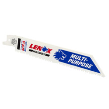 LENOX LEN20493B610 MultiWolf Wave Edge Reciprocating Saw Blade 152 x 19 x 0.9mm 10 TPI (Pack 25)