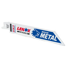 LENOX LEN20529B618 MetalWolf Wave Edge Reciprocating Saw Blade 152 x 19 x 0.9mm 10 TPI (Pack 25)