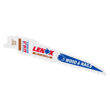 LENOX LEN20530B656 LumberWolf Reciprocating Saw Blade 152 x 19 x 1.3mm 6 TPI (25 Pack)